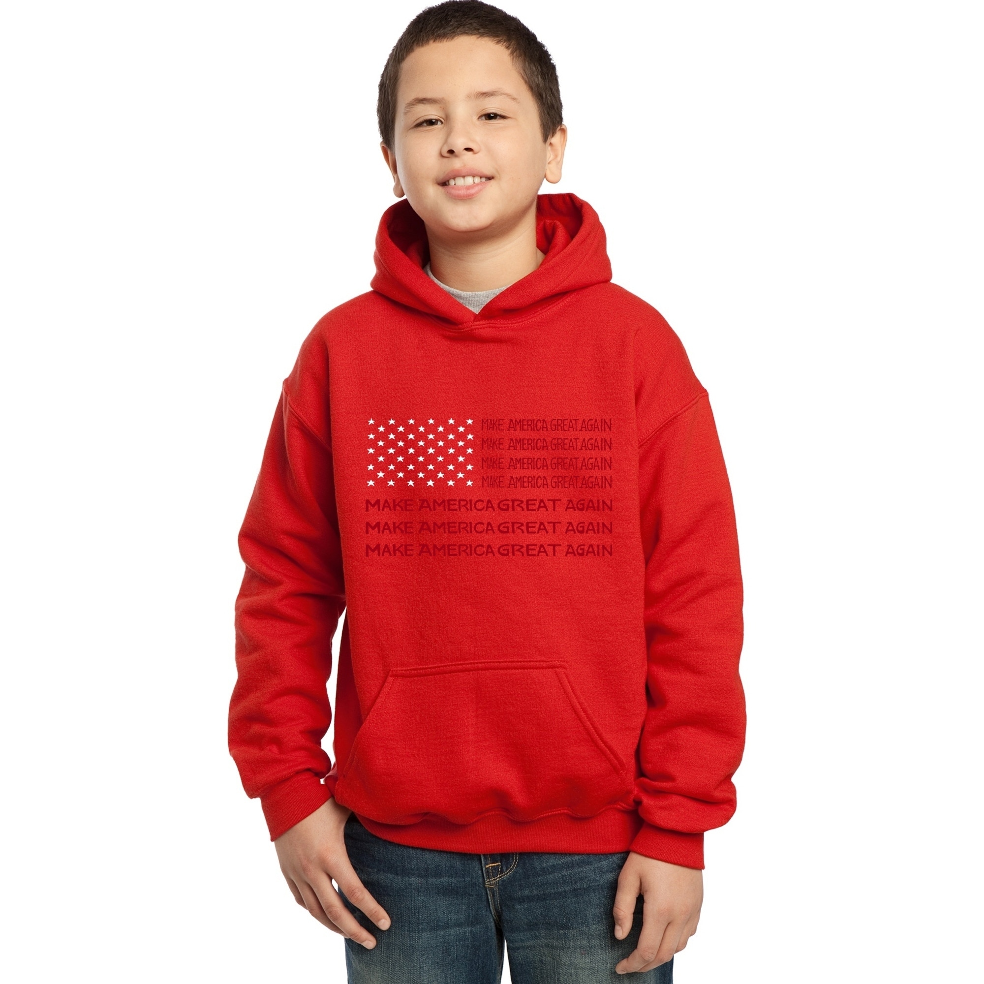 make america great again flag hoodie