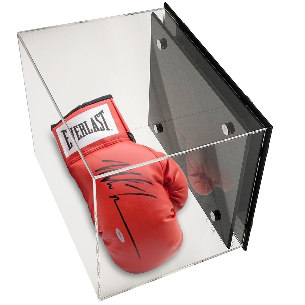 UV PROTECTANT/WALL MOUNT OnDisplay DELUXE 5mm ACRYLIC BOXING GLOVE