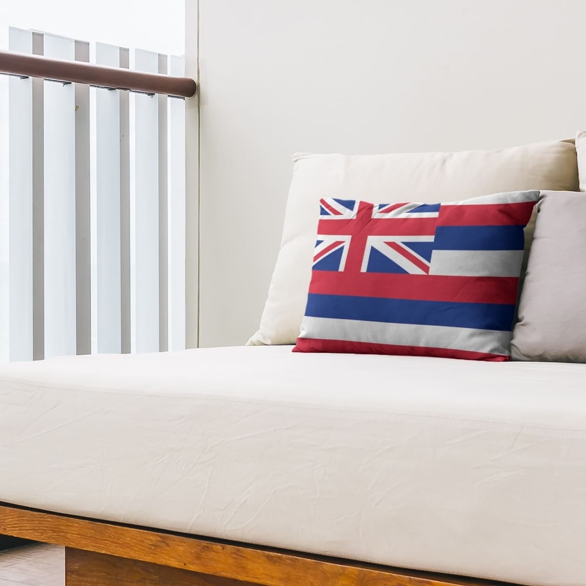 Hawaii Flag Outdoor Lumbar Pillow Overstock 28426671