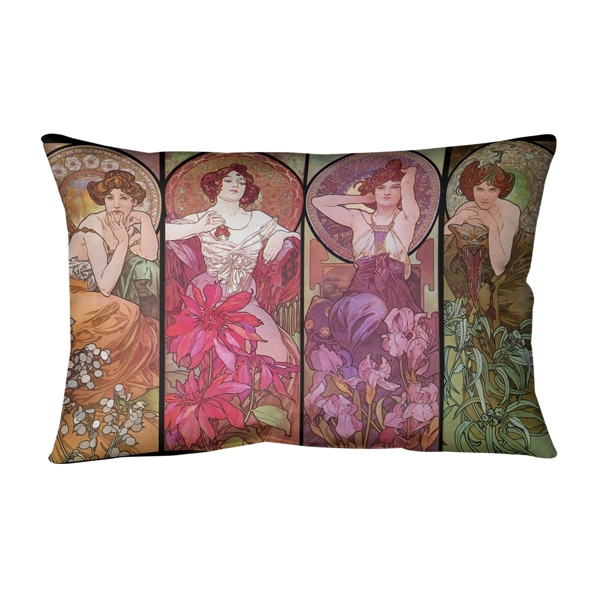 Vintage Black & White Bird Outdoor Lumbar Pillow Bed Bath & Beyond