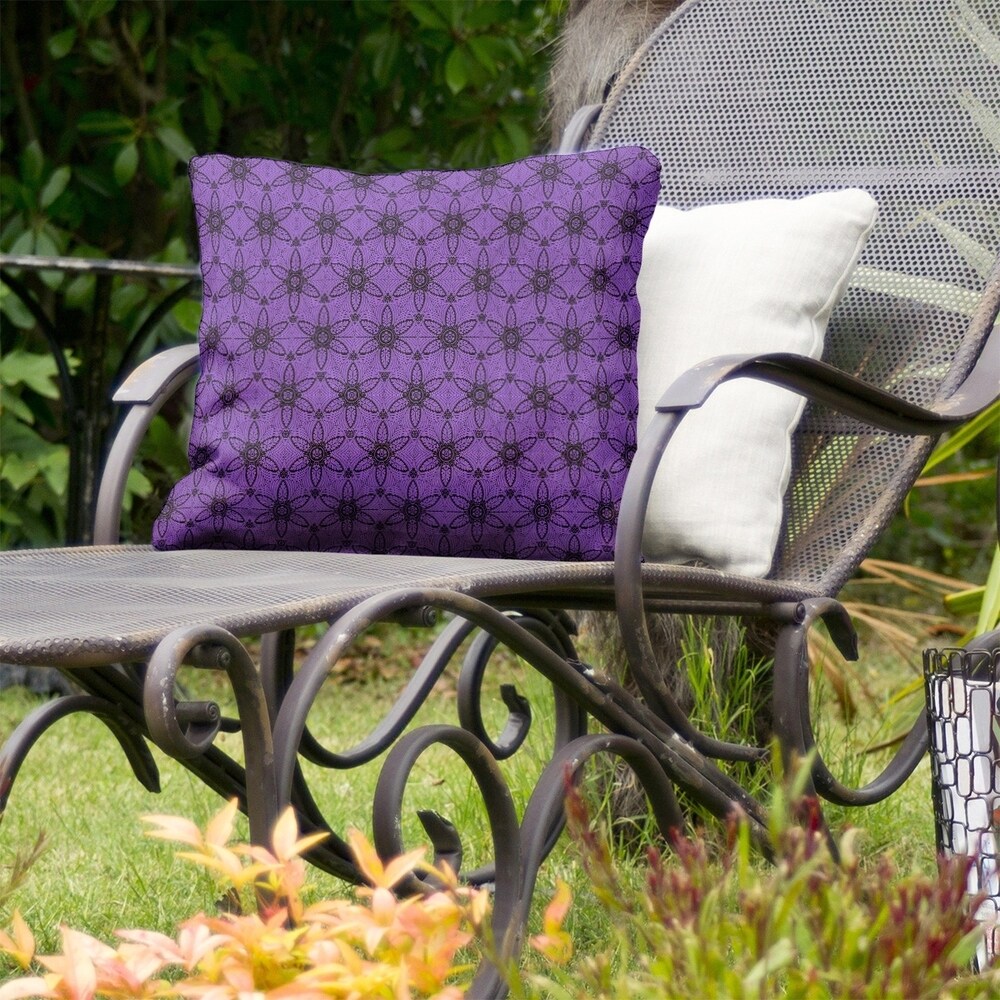 Purple clearance outdoor pillows
