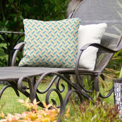 Chevrons Indoor/Outdoor Pillow