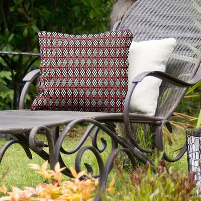 Classic Diamonds Indoor/Outdoor Pillow