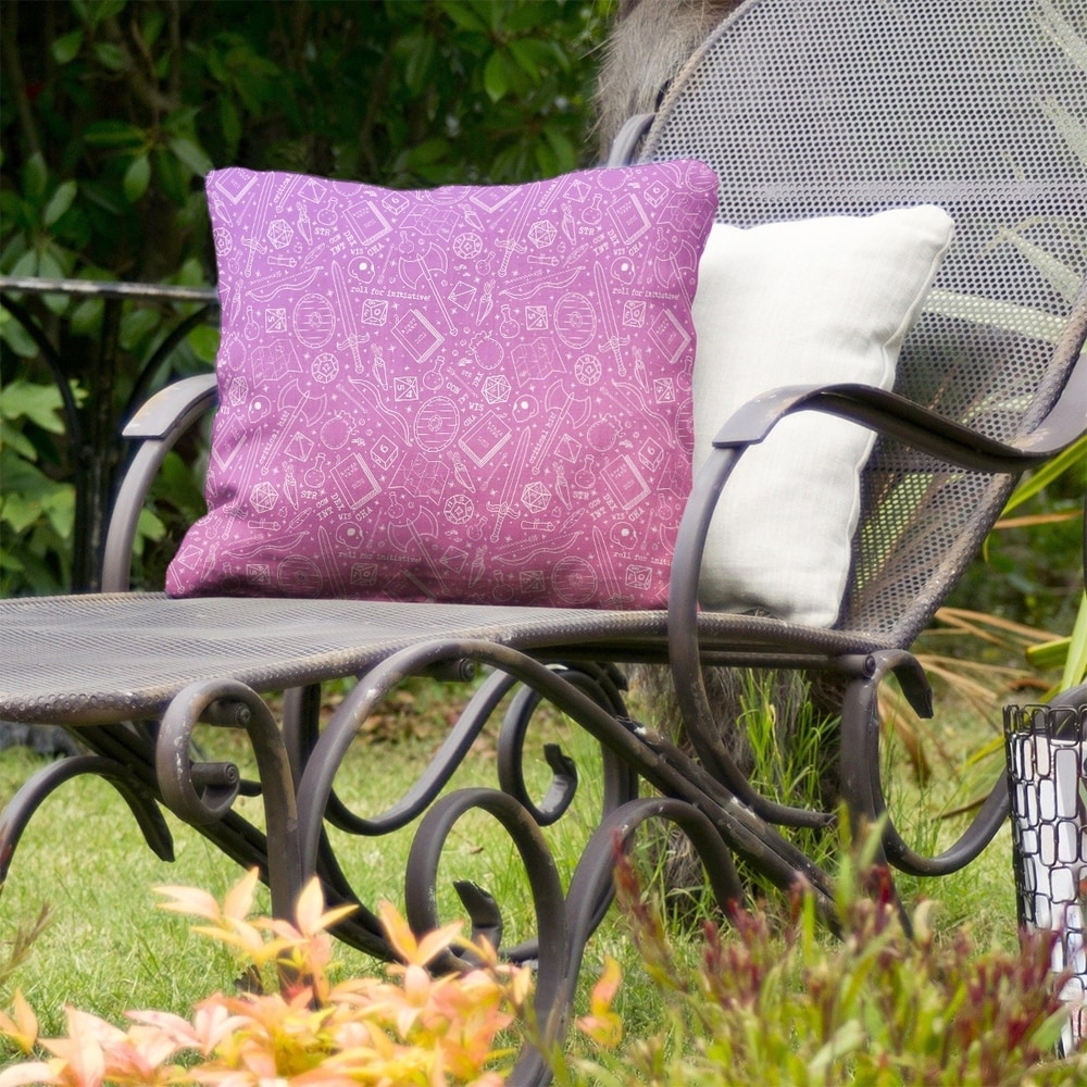 Pia Floral Outdoor Purple Patio Club Chair Cushion - Bed Bath & Beyond -  5863426