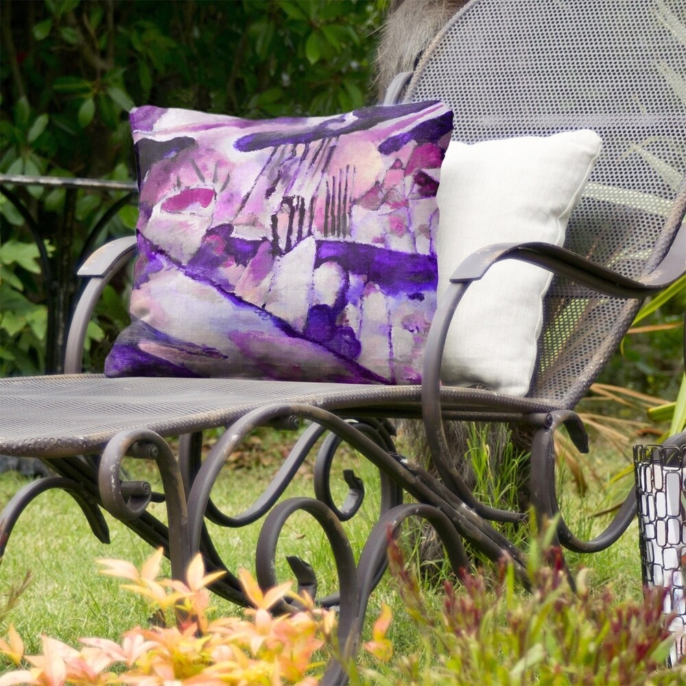 Outdoor cushions outlet rain