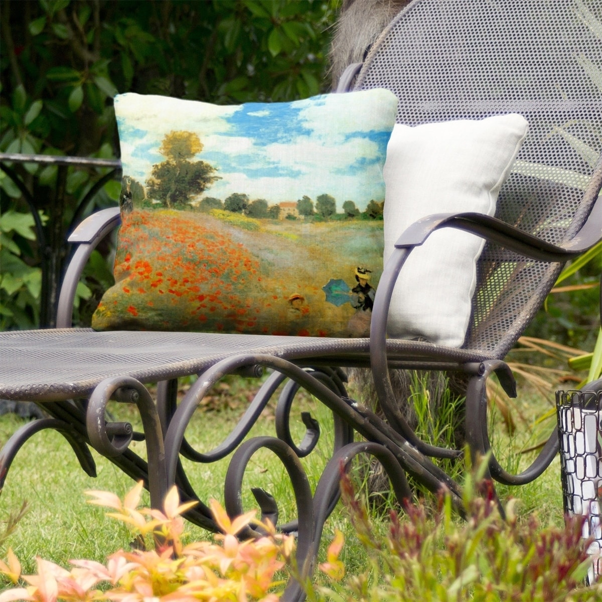 Farmhouse cheap outdoor cushions