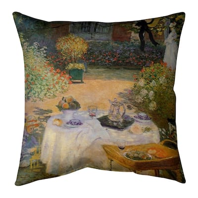 The Luncheon Indoor/Outdoor Pillow