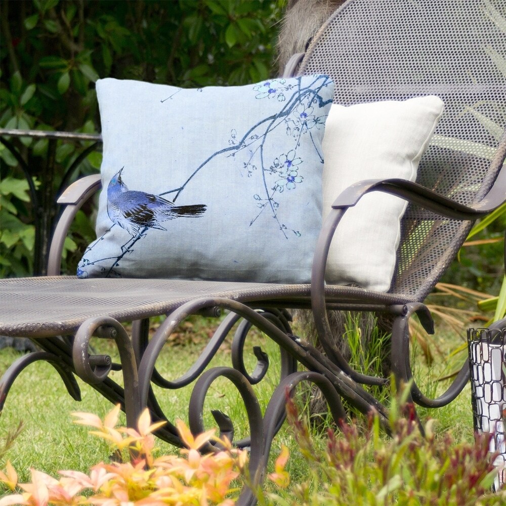Watercolor hot sale outdoor pillows