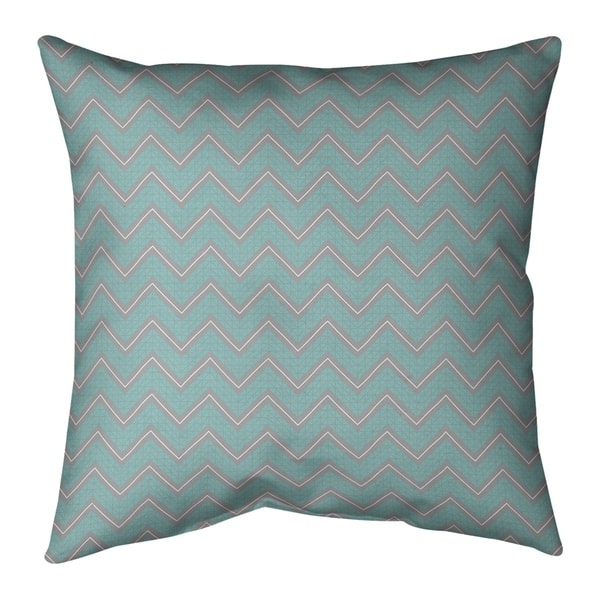 Beautiful view of Grey Chevrons Textured Sofa Pillows