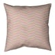 preview thumbnail 10 of 12, Rockport 3-color Fractured Stripes Indoor/Outdoor Pillow by Havenside Home