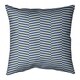 preview thumbnail 8 of 12, Rockport 3-color Fractured Stripes Indoor/Outdoor Pillow by Havenside Home