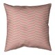 preview thumbnail 6 of 12, Rockport 3-color Fractured Stripes Indoor/Outdoor Pillow by Havenside Home