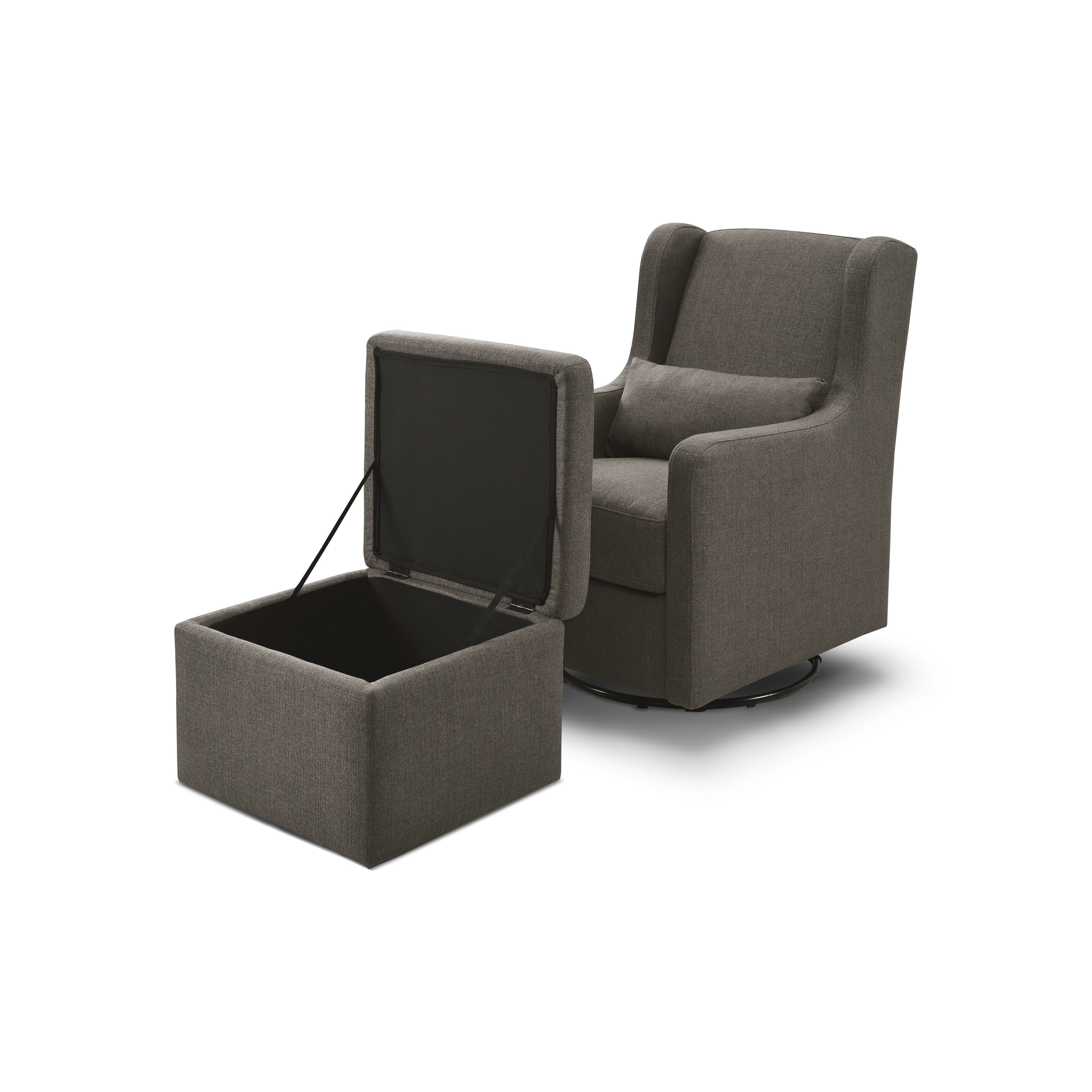 carter's glider and ottoman