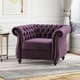 preview thumbnail 7 of 19, Westminster Chesterfield Club Chair by Christopher Knight Home