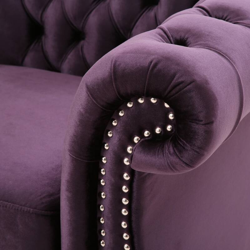 Westminster Chesterfield Club Chair by Christopher Knight Home