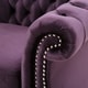 preview thumbnail 9 of 19, Westminster Chesterfield Club Chair by Christopher Knight Home
