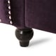 preview thumbnail 11 of 19, Westminster Chesterfield Club Chair by Christopher Knight Home