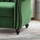 preview thumbnail 6 of 19, Westminster Chesterfield Club Chair by Christopher Knight Home