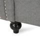 preview thumbnail 21 of 19, Westminster Chesterfield Club Chair by Christopher Knight Home