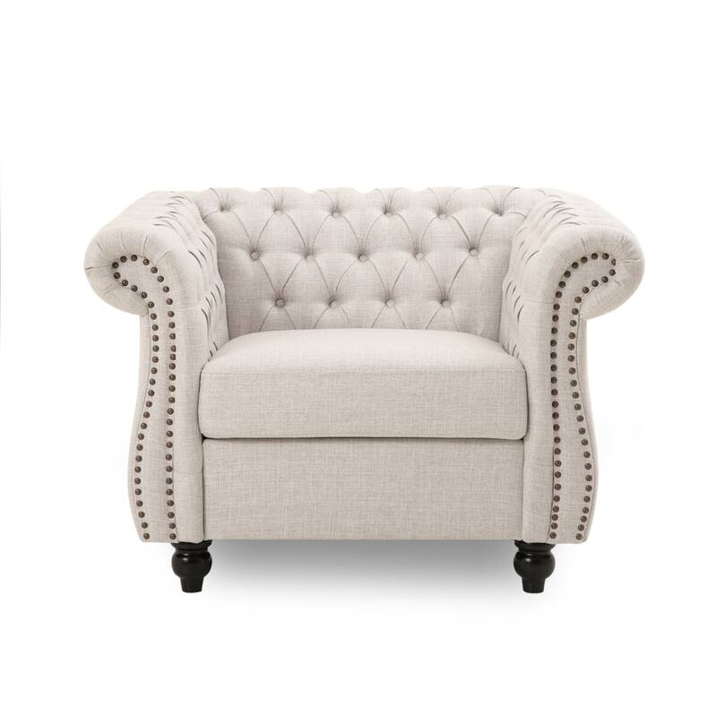 Westminster Chesterfield Club Chair by Christopher Knight Home