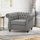 preview thumbnail 17 of 19, Westminster Chesterfield Club Chair by Christopher Knight Home