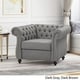 preview thumbnail 18 of 19, Westminster Chesterfield Club Chair by Christopher Knight Home