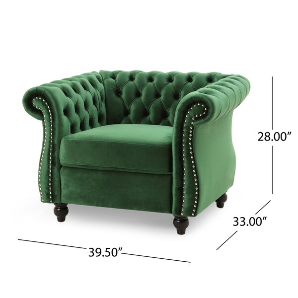 Westminster Chesterfield Club Chair by Christopher Knight Home On Sale Bed Bath Beyond 28431243