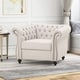 preview thumbnail 12 of 19, Westminster Chesterfield Club Chair by Christopher Knight Home