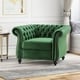 preview thumbnail 2 of 19, Westminster Chesterfield Club Chair by Christopher Knight Home