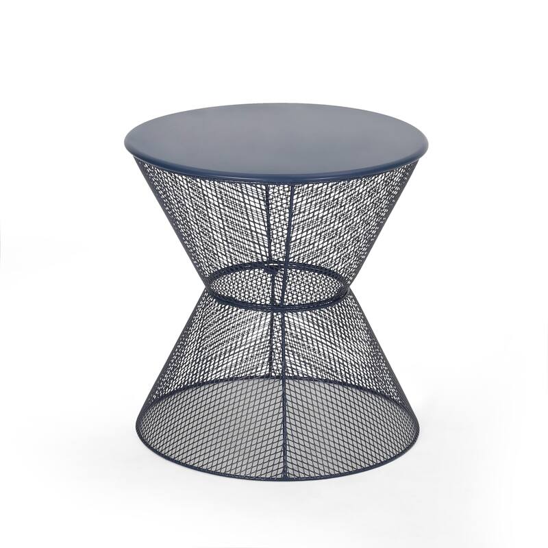 Nevada Modern Outdoor Side Table by Christopher Knight Home