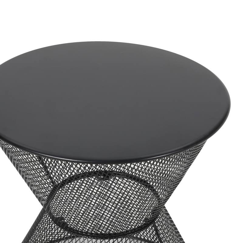 Nevada Modern Outdoor Side Table by Christopher Knight Home
