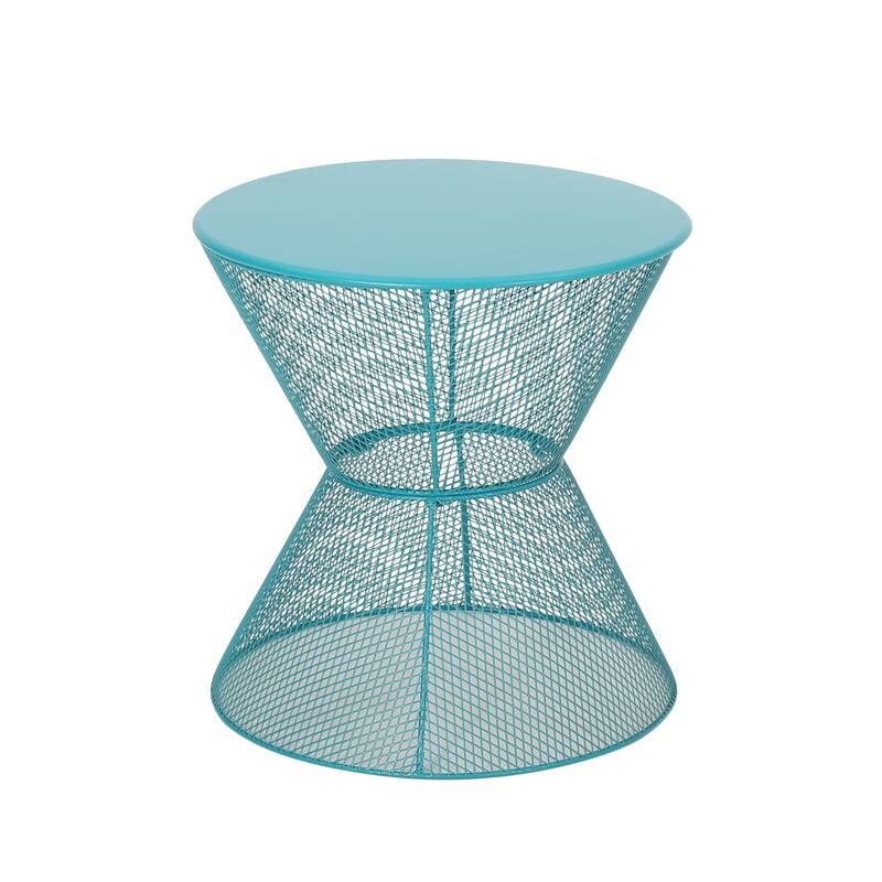 Nevada Modern Outdoor Side Table by Christopher Knight Home