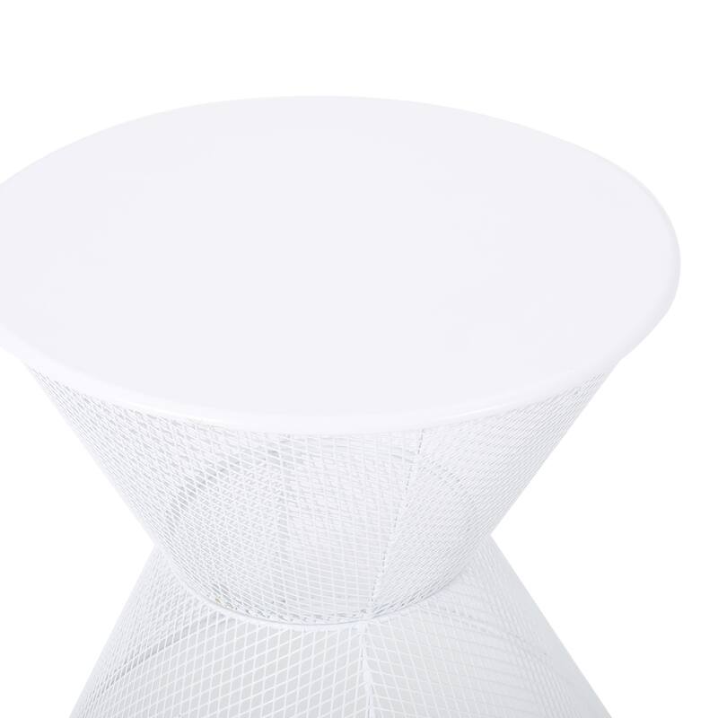 Nevada Modern Outdoor Side Table by Christopher Knight Home