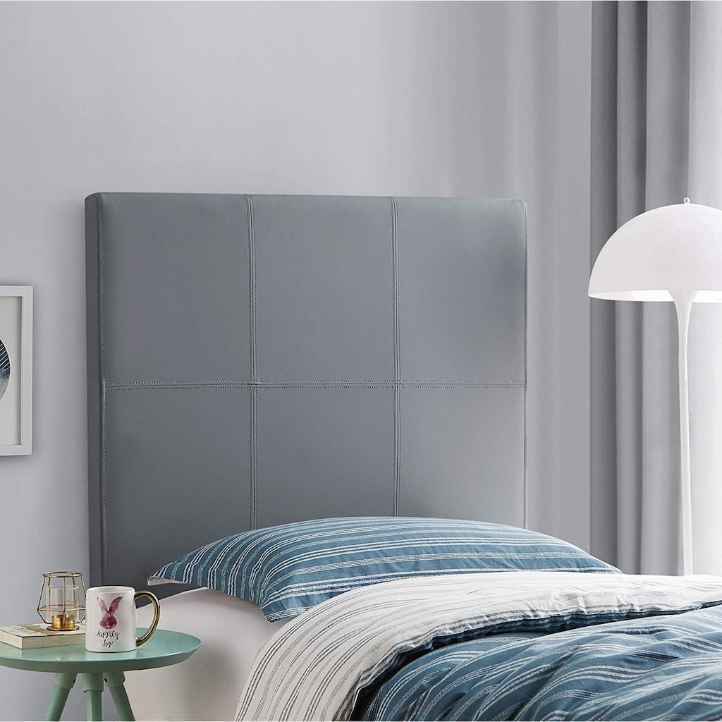 Villa Classic College Dorm Headboard - Alloy