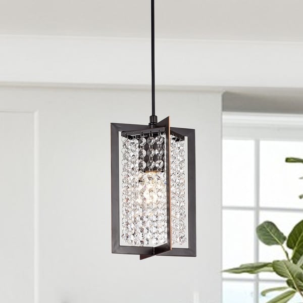 oil rubbed bronze single pendant light