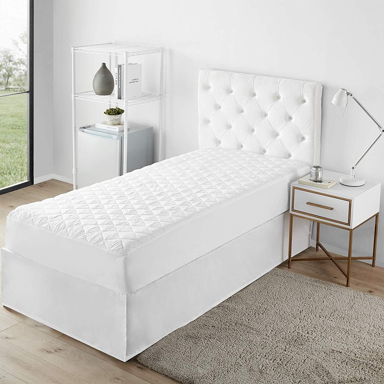 The Standard - Quilted Twin XL Mattress Pad