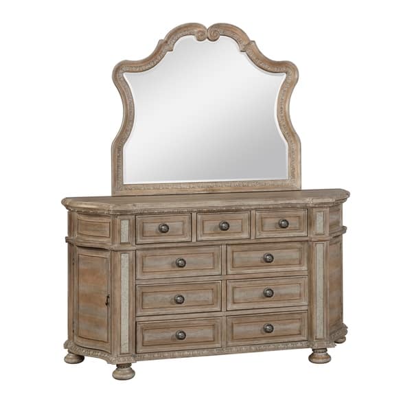 Shop Best Quality Furniture Catalina Dresser With Mirror Free