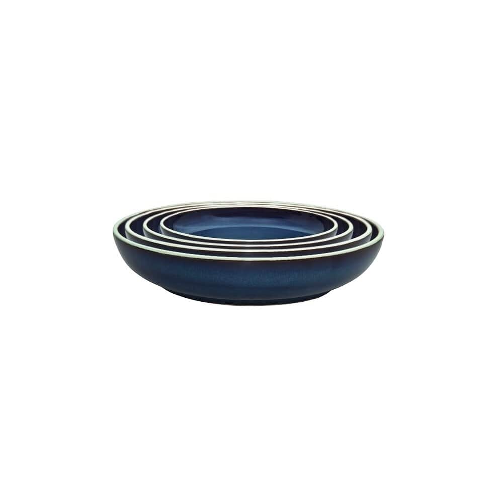 Denby Peveril Set of 4 Nesting Bowls