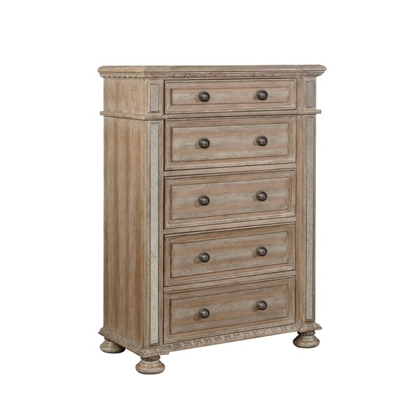 Best Quality Furniture Catalina Chest Only