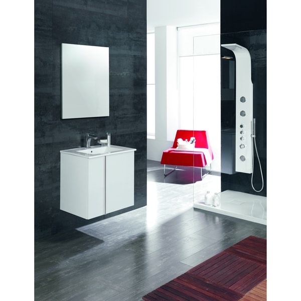 Unit 24'' 2D. ONIX White