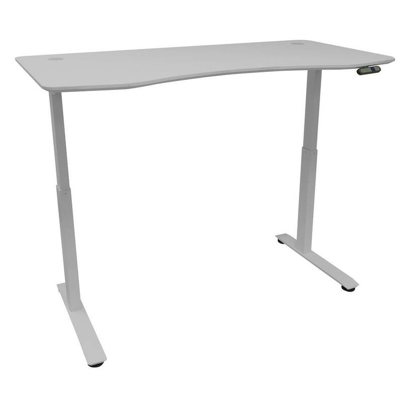 Motionwise SDD60G Electric Standing Desk, 30?x60" Manager Series, Gray