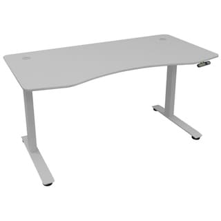 Overstock Motionwise SDD60G Electric Standing Desk, 30?x60" Manager Series, Gray