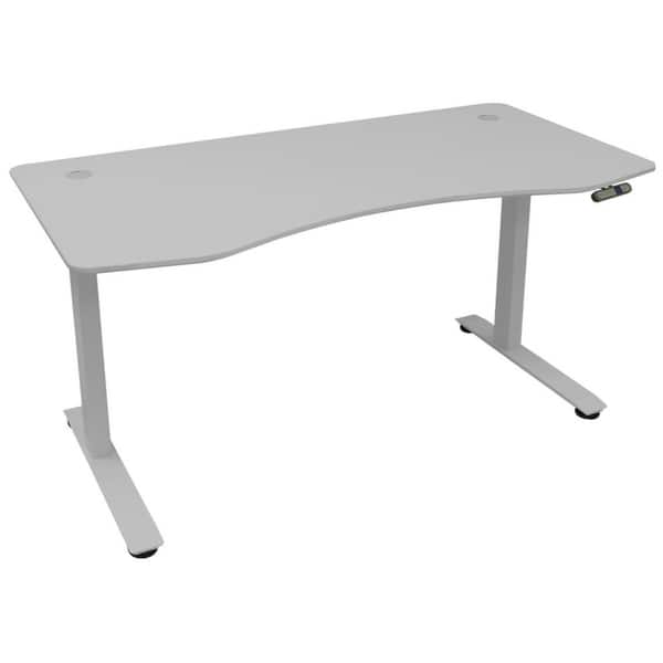Motionwise SDD60G Electric Standing Desk, 30?x60" Manager Series, Gray