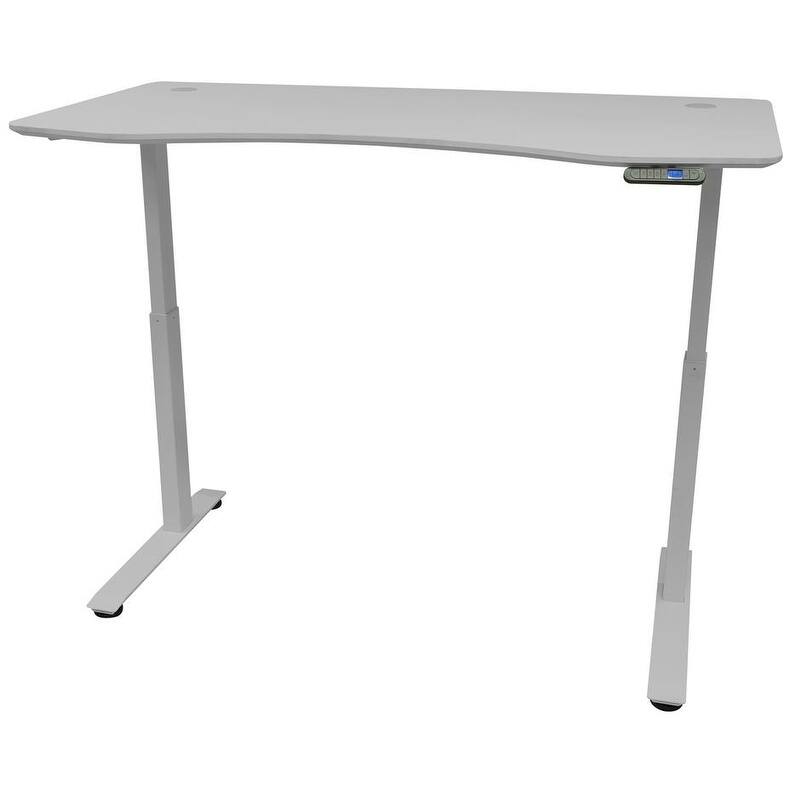 Motionwise SDD60G Electric Standing Desk, 30?x60" Manager Series, Gray
