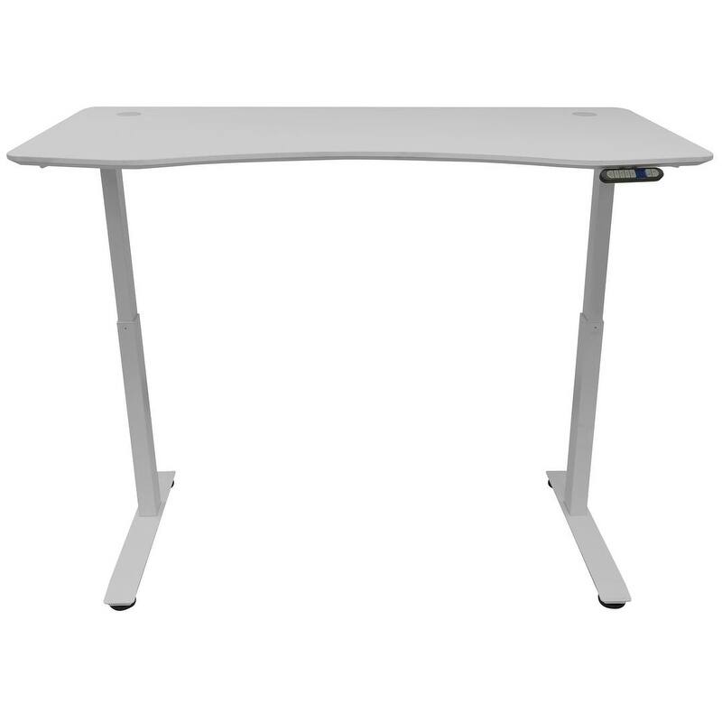 Motionwise SDD60G Electric Standing Desk, 30?x60" Manager Series, Gray