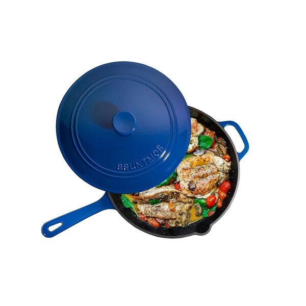 12 inch saute pan with lid