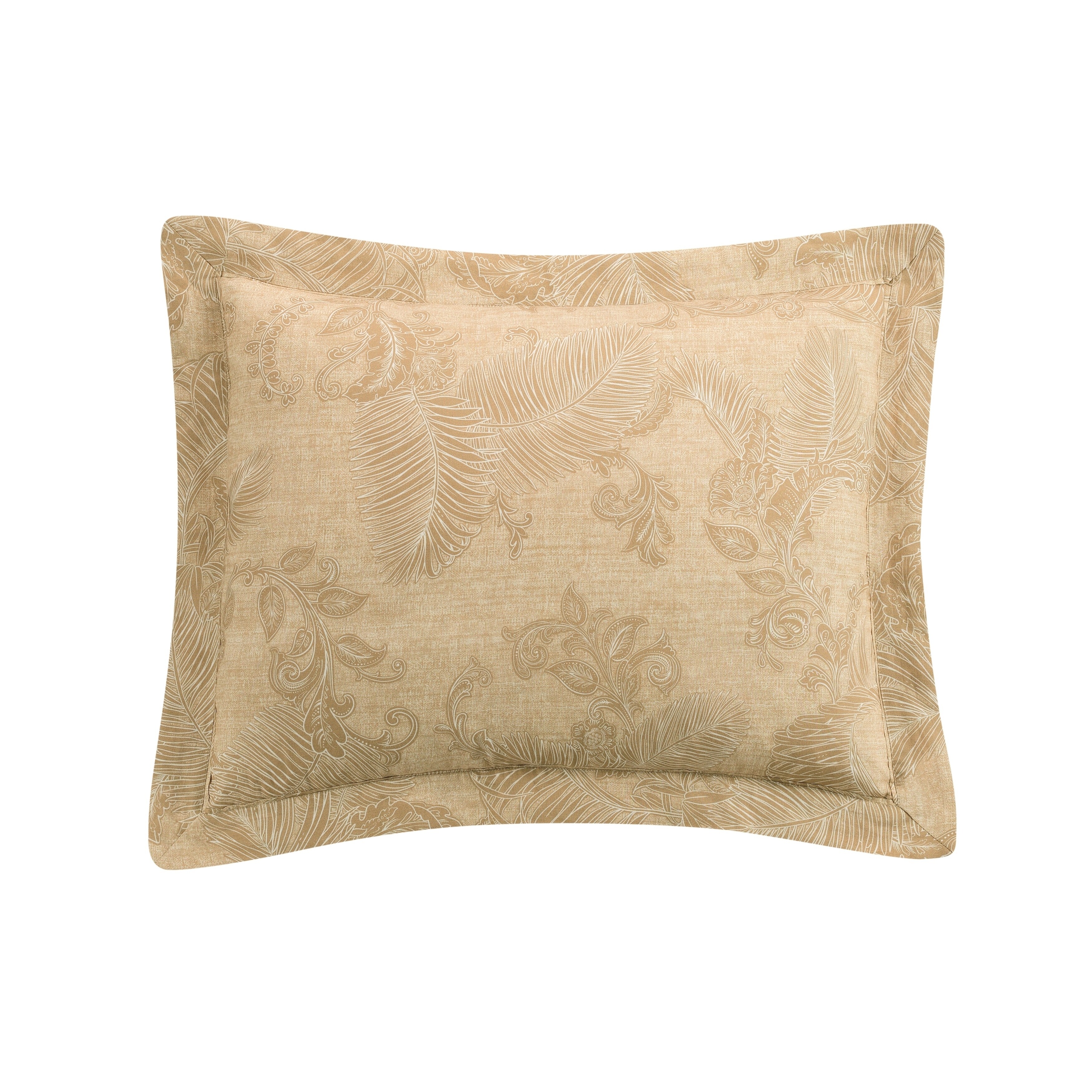 Shop Copper Grove Tighina Standard Pillow Sham Free Shipping