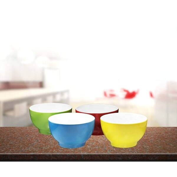 Everyday Ceramic Bowls 20 Oz Set Of 4 Overstock 28436018 Se el primero en valorar colorful ceramic bowls cancelar la respuesta. everyday ceramic bowls 20 oz set of