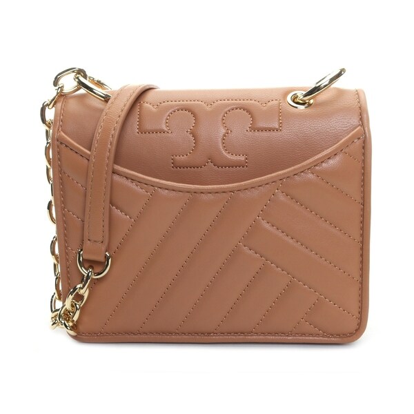 tory burch camel purse