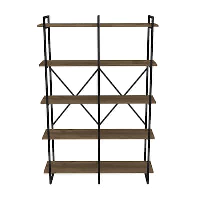 Elston Industrial Bookcase